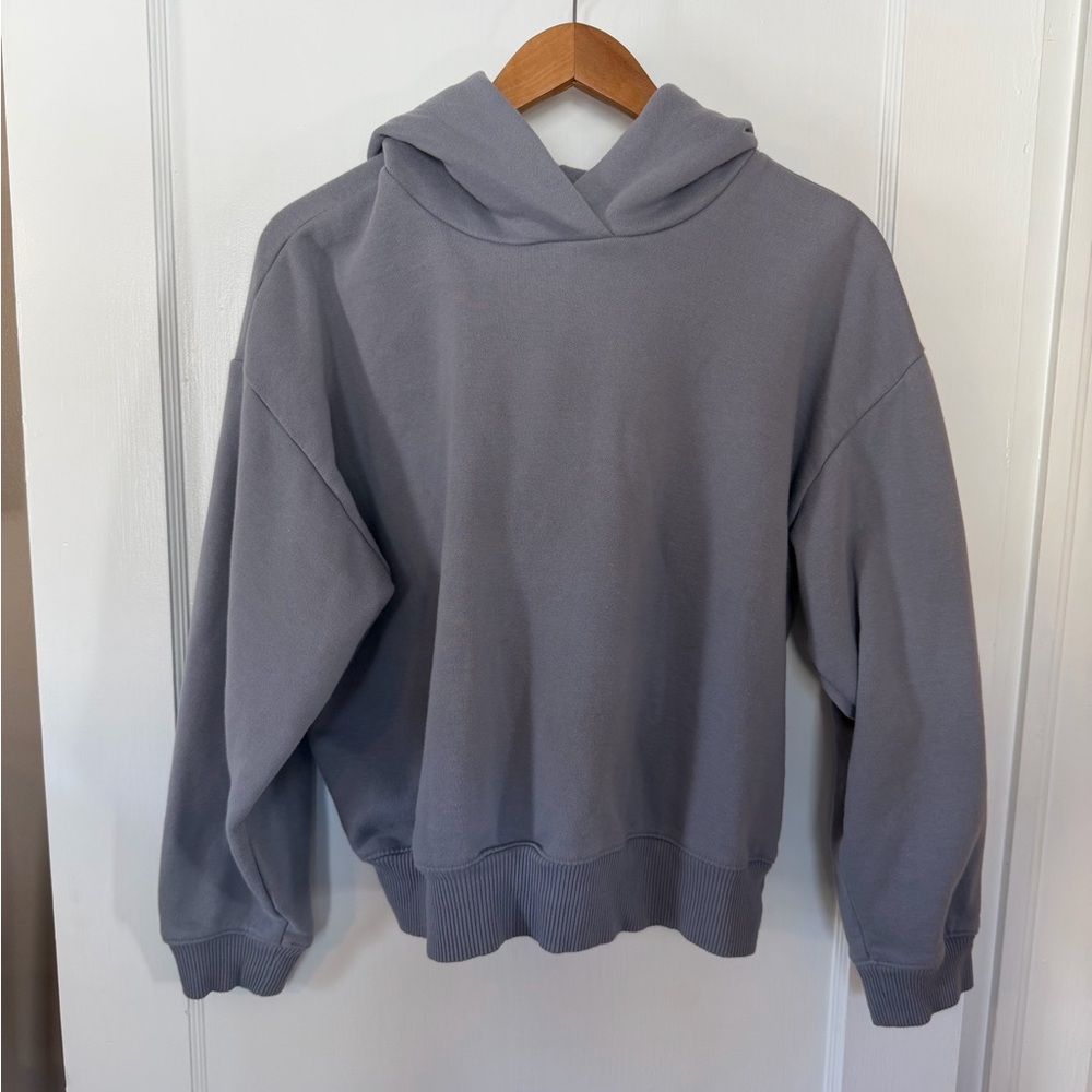A New Day Cropped Hoodie